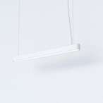 Linijinis lubinis šviestuvas SOFT 90X6 LED TUBE T8 IP20 Balta