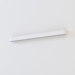 Sieninis šviestuvas SOFT WALL LED 90X6 T8 IP20 Balta