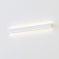 Sieninis šviestuvas SOFT WALL LED 90X6 T8 IP20 Balta