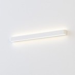 Sieninis šviestuvas SOFT WALL LED 90X6 T8 IP20 Balta