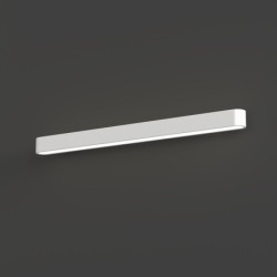 Sieninis šviestuvas SOFT WALL LED 90X6 T8 IP20 Balta