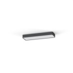 Lubinis šviestuvas SOFT CEILING 2xT8 IP20 Grafito