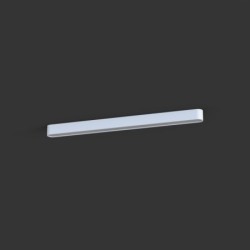 Linijinis šviestuvas SOFT CEILING LED 90X6 LED TUBE T8 IP20 Balta
