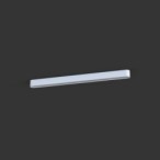 Linijinis šviestuvas SOFT CEILING LED 90X6 LED TUBE T8 IP20 Balta