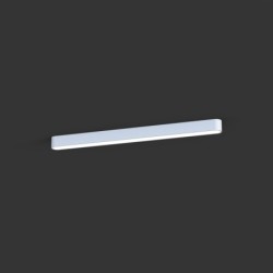 Linijinis šviestuvas SOFT CEILING LED 90X6 LED TUBE T8 IP20 Balta