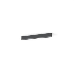 Linijinis šviestuvas SOFT CEILING LED 60X6 1xG13 IP20 Grafitinė