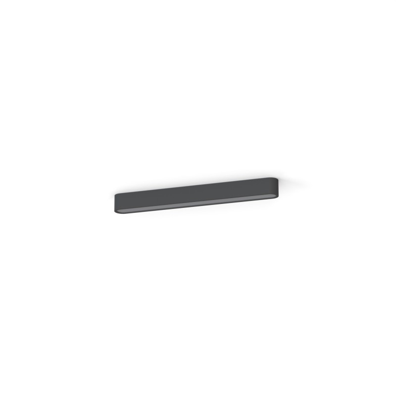 Linijinis šviestuvas SOFT CEILING LED 60X6 1xG13 IP20 Grafitinė