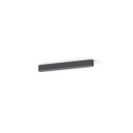 Linijinis šviestuvas SOFT CEILING LED 60X6 1xG13 IP20 Grafitinė
