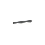 Linijinis šviestuvas SOFT CEILING LED 60X6 1xG13 IP20 Grafitinė