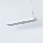 Pakabinamas šviestuvas SOFT 2xLED TUBE T8 IP20 Balta