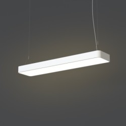 Pakabinamas šviestuvas SOFT 2xLED TUBE T8 IP20 Balta