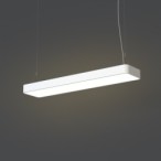 Pakabinamas šviestuvas SOFT 2xLED TUBE T8 IP20 Balta