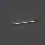 Sieninis šviestuvas SOFT WALL LED 60X6 LED TUBE T8 IP20 Grafito