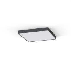 Plafonas SOFT CEILING LED 60X60 LED TUBE T8 IP20 Grafitinė