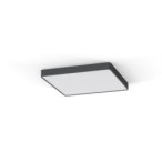 Plafonas SOFT CEILING LED 60X60 LED TUBE T8 IP20 Grafitinė