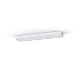 Plafonas SOFT CEILING LED 90X20 2xG13/T8 IP20 Balta
