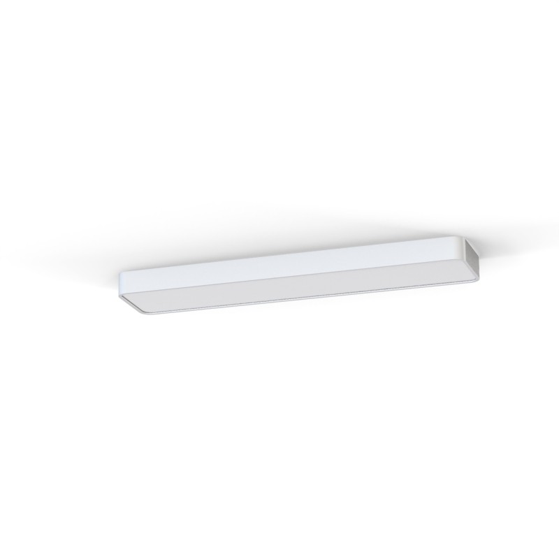 Plafonas SOFT CEILING LED 90X20 2xG13/T8 IP20 Balta