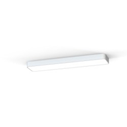 Plafonas SOFT CEILING LED 90X20 2xG13/T8 IP20 Balta
