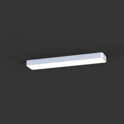 Plafonas SOFT CEILING LED 90X20 2xG13/T8 IP20 Balta