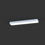 Plafonas SOFT CEILING LED 90X20 2xG13/T8 IP20 Balta