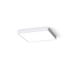 Lubinis šviestuvas SOFT CEILING LED 60X60 5xT8 IP20 Balta