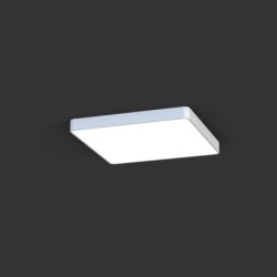 Lubinis šviestuvas SOFT CEILING LED 60X60 5xT8 IP20 Balta