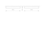 Lubinis šviestuvas SOFT CEILING LED 60X60 5xT8 IP20 Balta