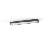 Plafonas SOFT 2xLED TUBE T8 IP20 Grafitinė
