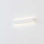 Sieninis šviestuvas SOFT WALL 60X6 T8 IP20 Balta