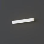 Sieninis šviestuvas SOFT WALL 60X6 T8 IP20 Balta