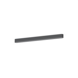 Linijinis šviestuvas SOFT 1xLED TUBE T8 IP20 Grafito