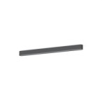 Linijinis šviestuvas SOFT 1xLED TUBE T8 IP20 Grafito