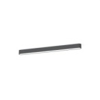 Linijinis šviestuvas SOFT 1xLED TUBE T8 IP20 Grafito