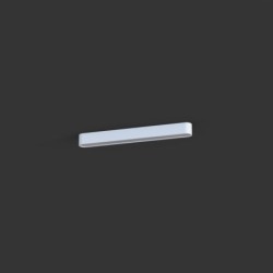 Linijinis šviestuvas SOFT CEILING LED 60X6 1xG13 IP20 Balta