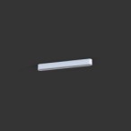 Linijinis šviestuvas SOFT CEILING LED 60X6 1xG13 IP20 Balta