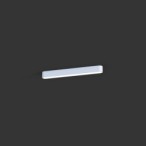 Linijinis šviestuvas SOFT CEILING LED 60X6 1xG13 IP20 Balta
