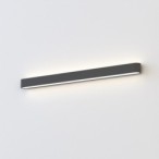 Sieninis šviestuvas SOFT WALL T8 IP20 Grafitinė