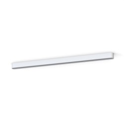 Linijinis šviestuvas SOFT CEILING 1xLED TUBE T8 IP20 Balta
