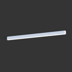 Linijinis šviestuvas SOFT CEILING 1xLED TUBE T8 IP20 Balta