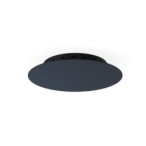 Jungiamoji rozetė CAMELEON CANOPY A MINI IP20 Juoda