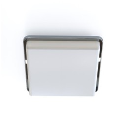 Plafonas TAHOE II 2xE27 IP44 Balta