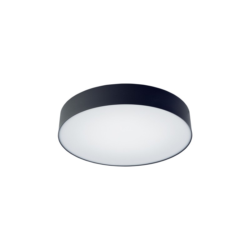 Plafonas ARENA BLACK 3xE14 IP20 Juoda
