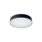 Plafonas ARENA BLACK 3xE14 IP20 Juoda