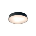 Plafonas ARENA BLACK 3xE14 IP20 Juoda