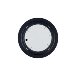 Plafonas ARENA BLACK 3xE14 IP20 Juoda