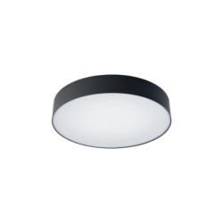 Plafonas ARENA LED 20W 4000K IP20 Juoda