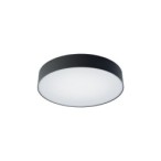 Plafonas ARENA LED 20W 4000K IP20 Juoda