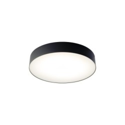 Plafonas ARENA LED 20W 4000K IP20 Juoda