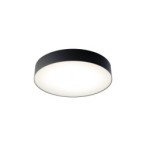 Plafonas ARENA LED 20W 4000K IP20 Juoda