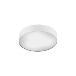 Plafonas ARENA SENSOR 3xE14 IP20 Balta su judesio davikliu